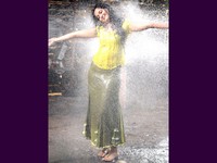 Hot Actress Wet
